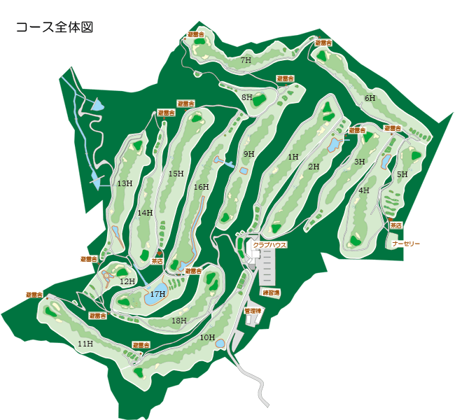 コース全体図